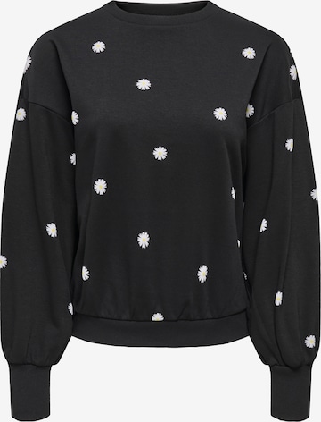 ONLY Bluzka sportowa 'ONLBROOKE' w kolorze czarny: przód