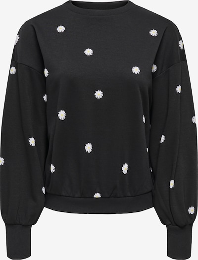 Megztinis be užsegimo 'ONLBROOKE' iš ONLY, spalva – geltona / juoda / balta, Prekių apžvalga