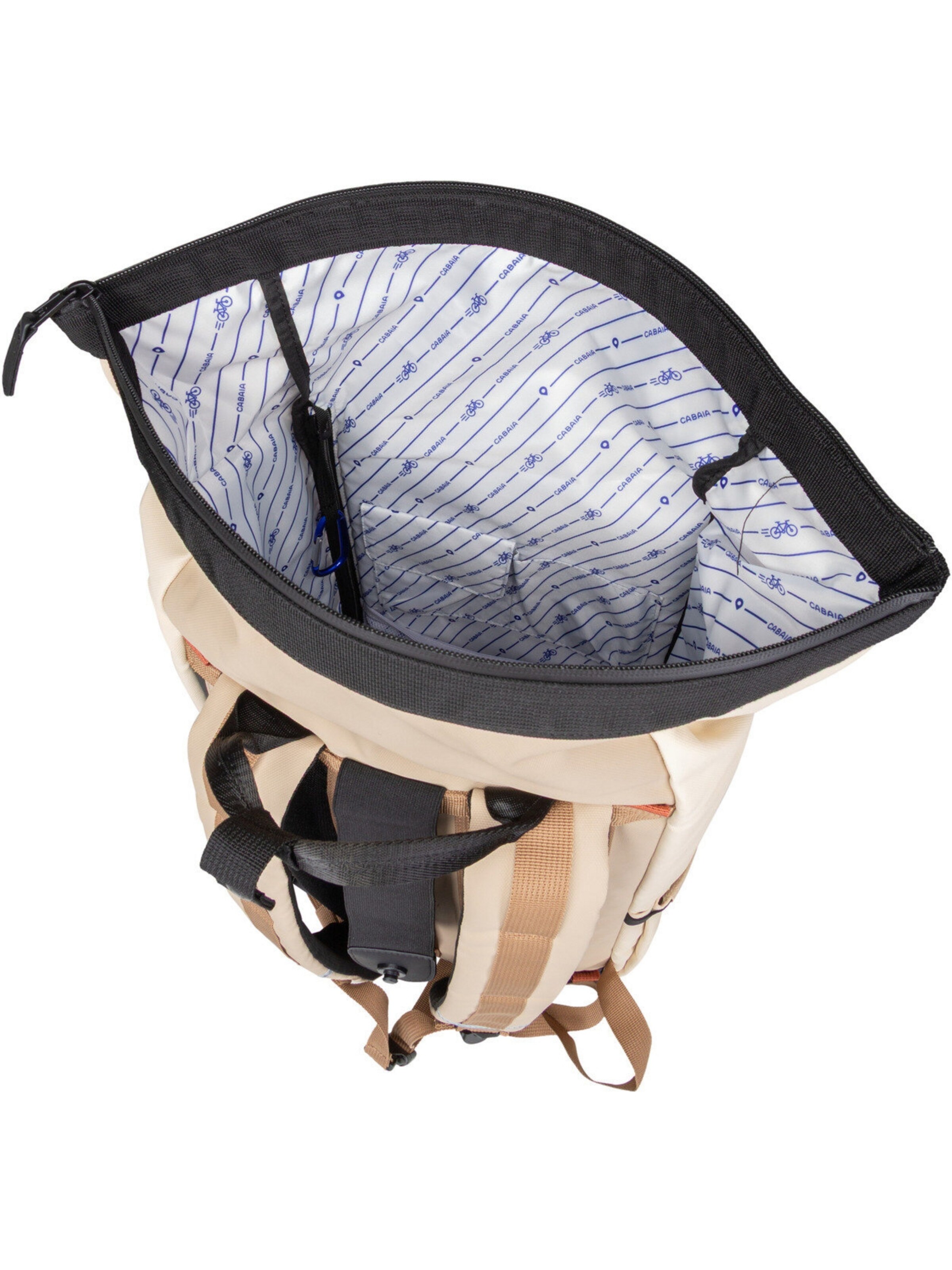 Cabaia Backpack 'Explorer' in Beige