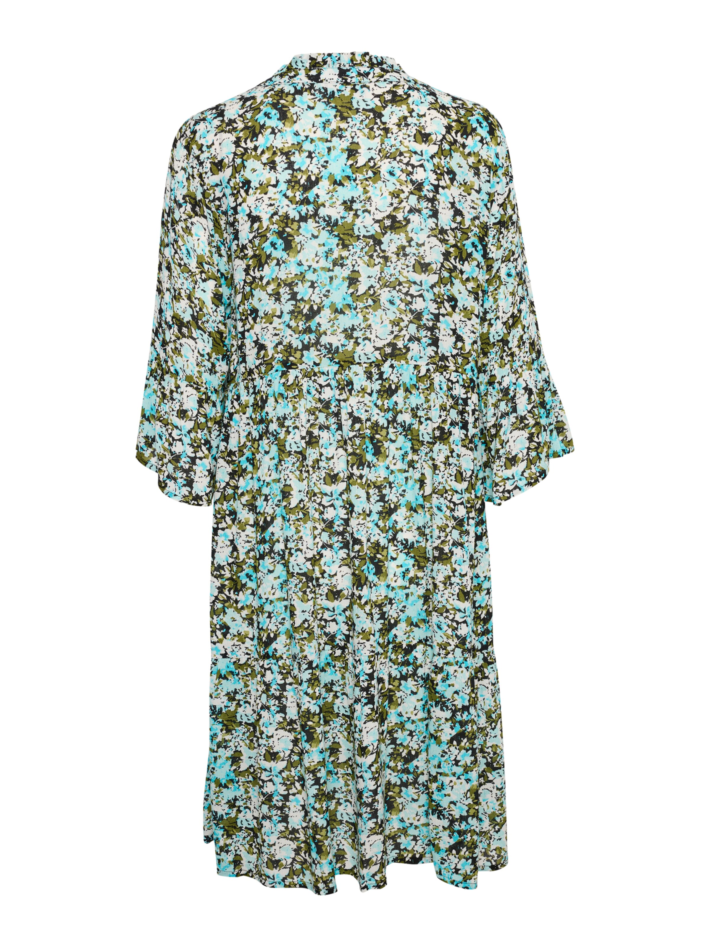 Kaffe Klänning 'Hera Amber' i blå