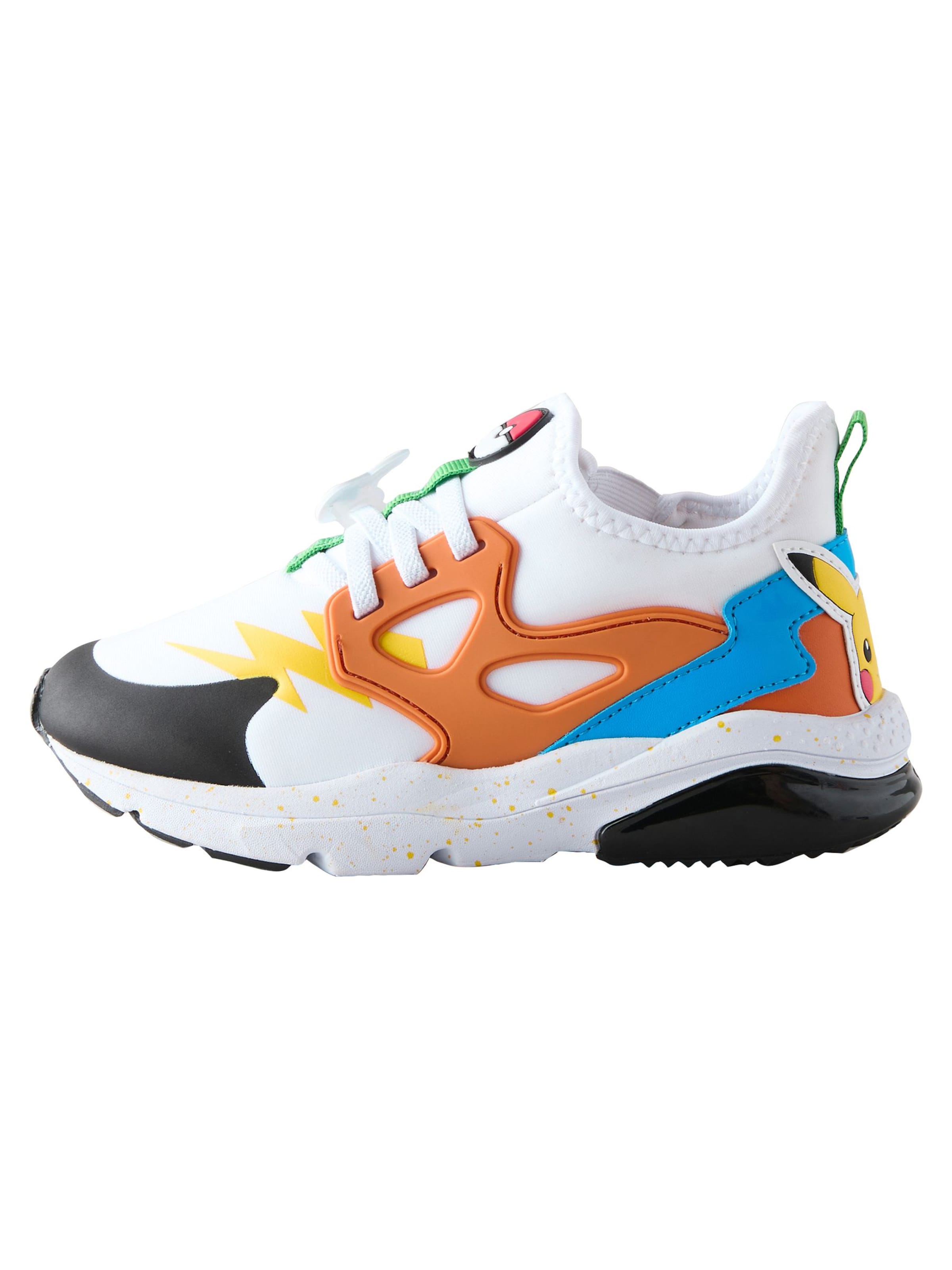 Next Trainers 'Pokemon' in White: front