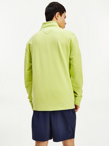 Tommy Jeans Sweatshirt in Groen