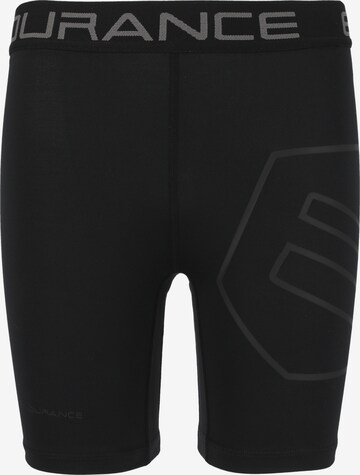 ENDURANCE Regular Sportshorts 'Lebay' in Schwarz: predná strana