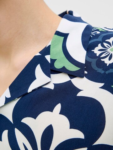 JACK & JONES Comfort fit Overhemd in Wit