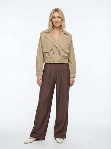 Guido Maria Kretschmer Women Between-season jacket 'Hedi' in Brown