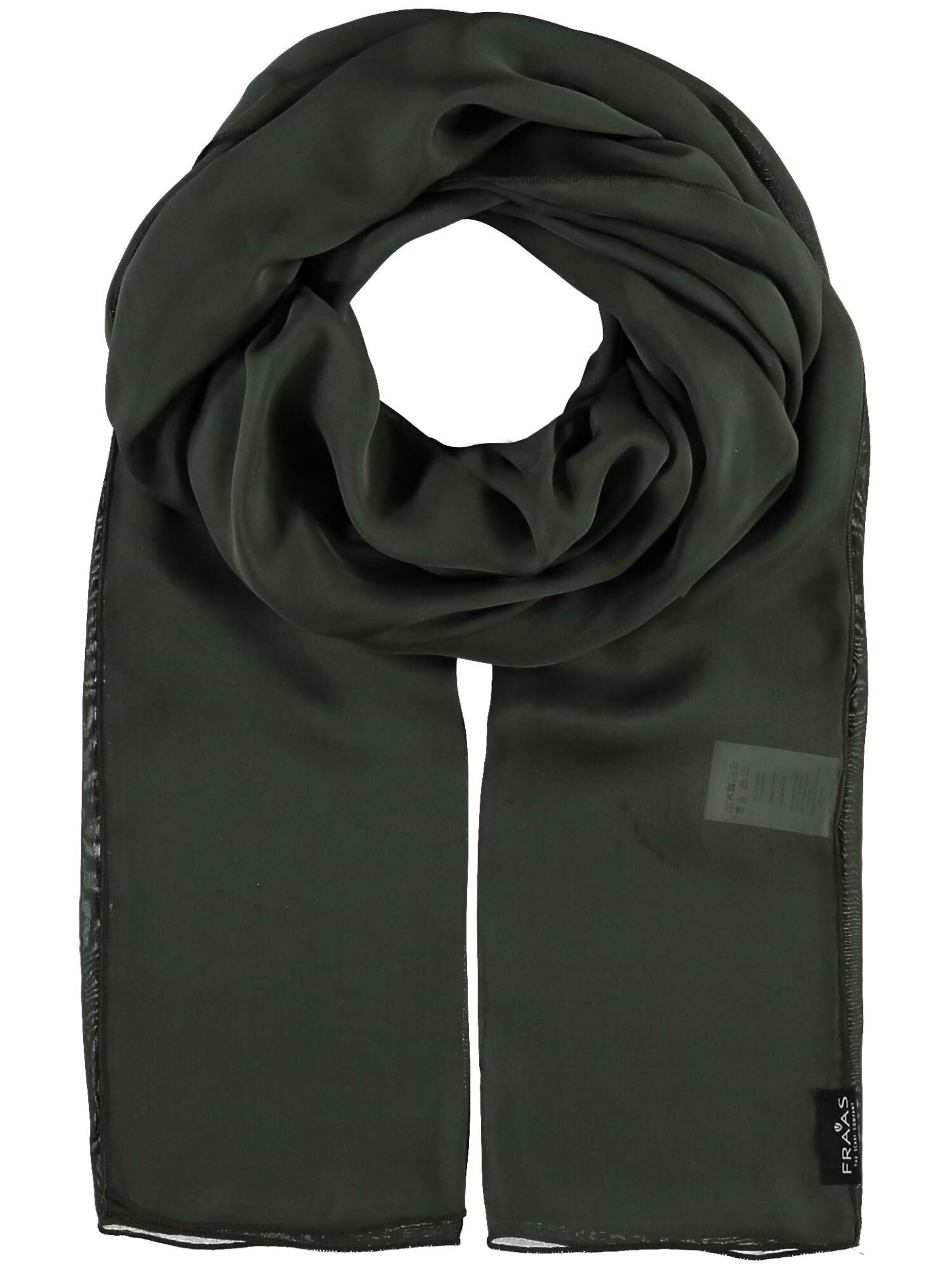 FRAAS Schal in Grün: Vorderseite