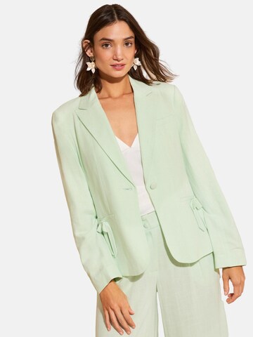 love & roses Blazer in Grün: Vorderseite