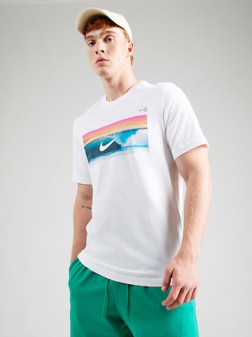 Nike Sportswear Póló - fehér: elől