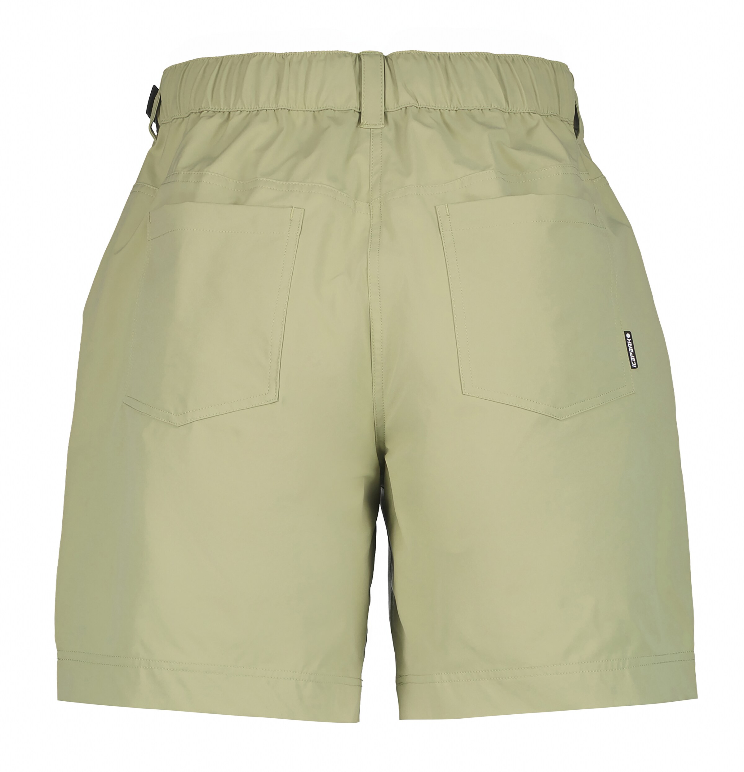ICEPEAK Regular Outdoor Pants 'Mayflower' in Green