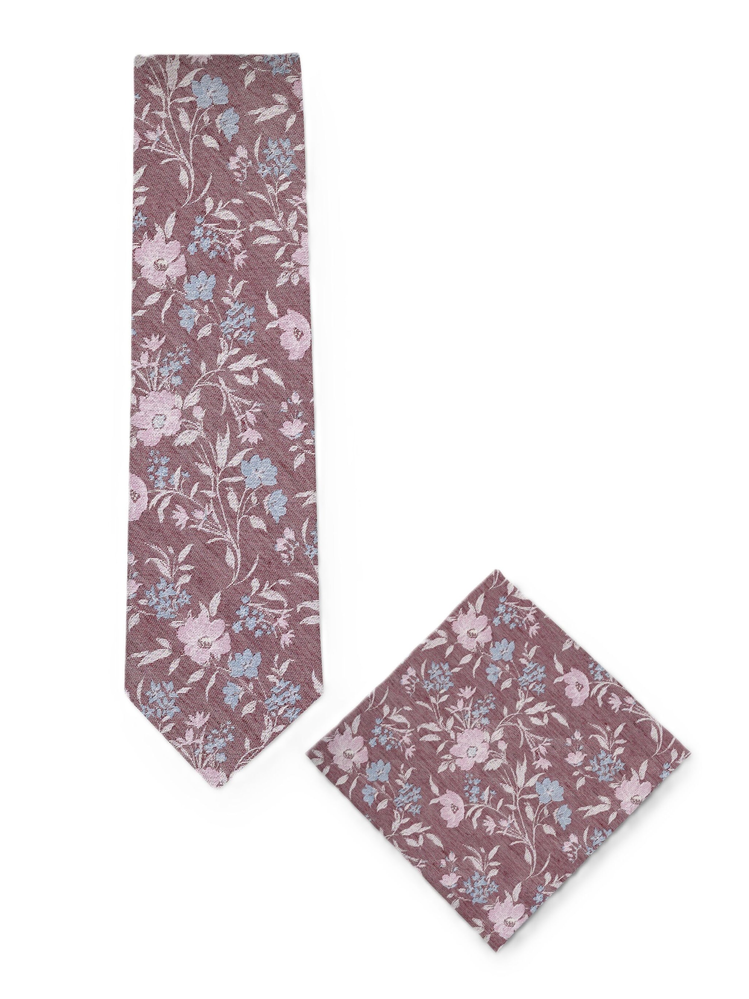Real Guys Tie in Red: front