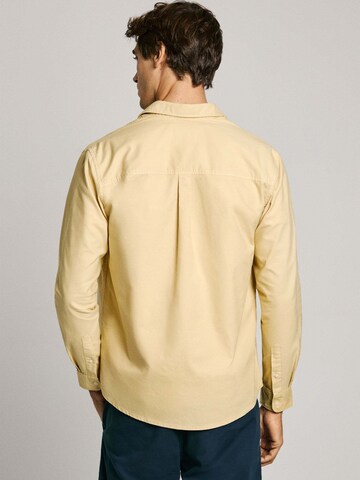 Pepe Jeans Regular fit Overhemd in Geel