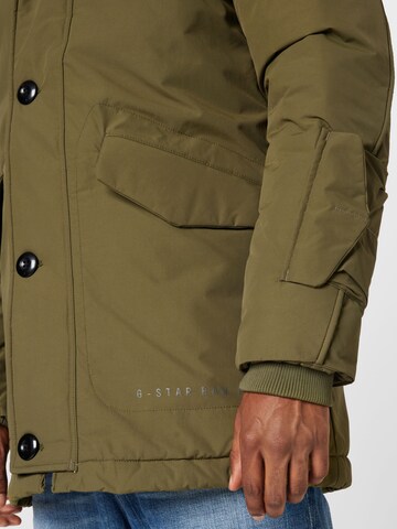 Parka invernale 'Vodan' di G-Star RAW in verde