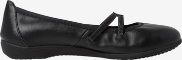 TAMARIS Ballet Flats with Strap in Black