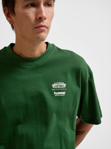 Hummel Bluser & t-shirts i grøn
