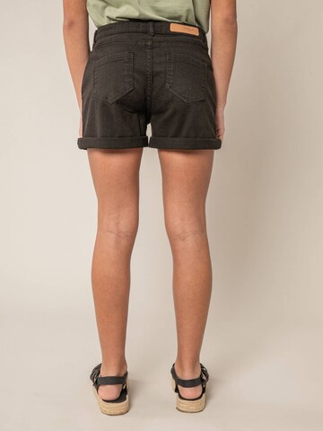 Regular Pantalon 'Cerise' Deeluxe en noir