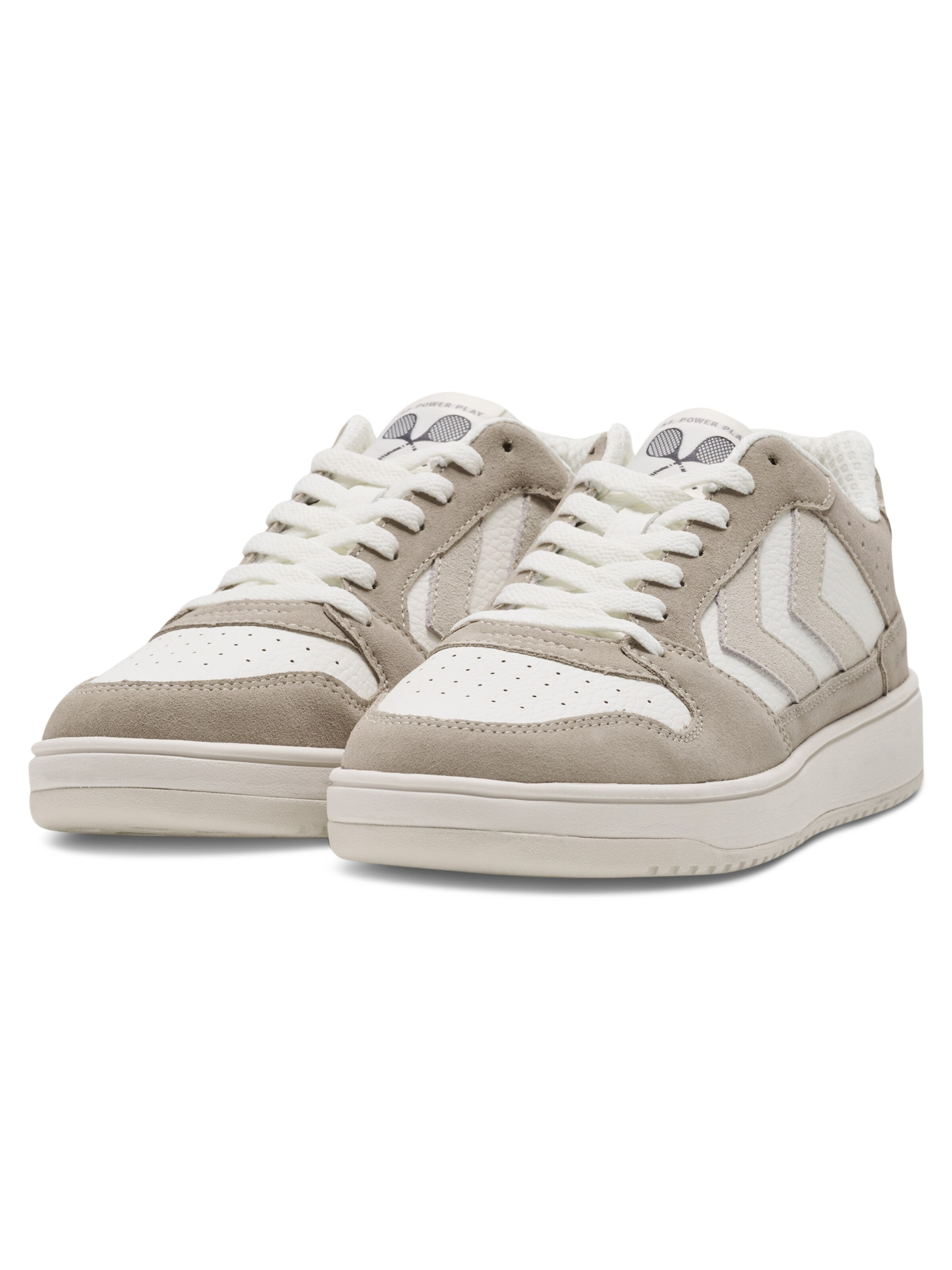 Hummel Sneaker 'St Power Play' in Beige