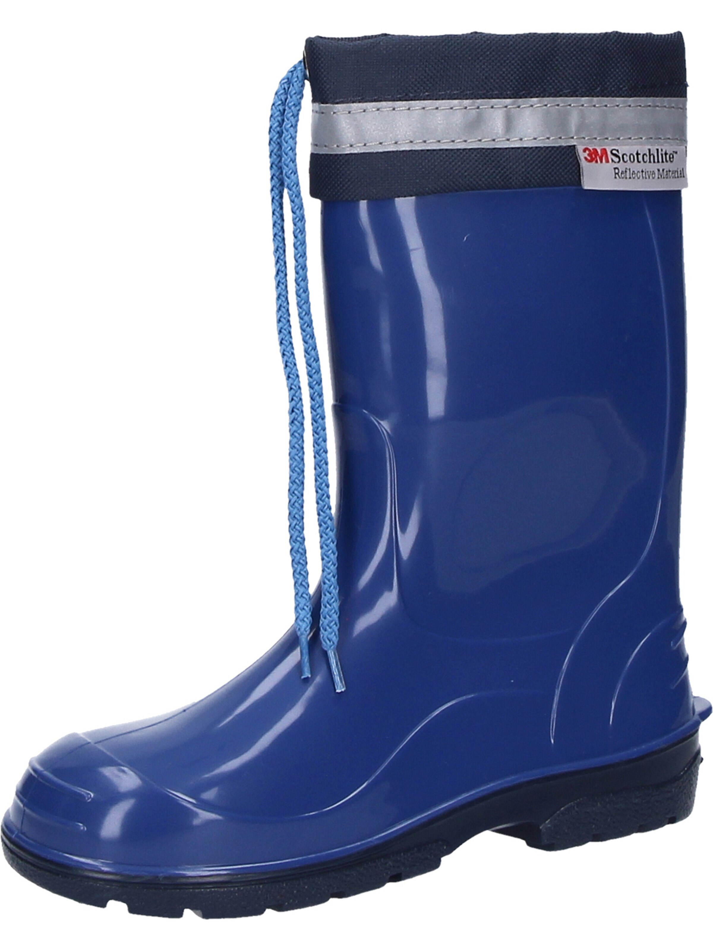 BOCKSTIEGEL Rubber Boots 'Kim' in Blue
