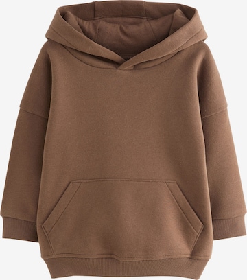 Next Collegepaita värissä ruskea: etupuoli