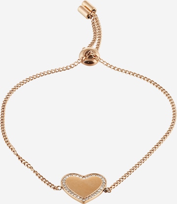 FOSSIL Bracelet 'Be Mine' in Gold: front