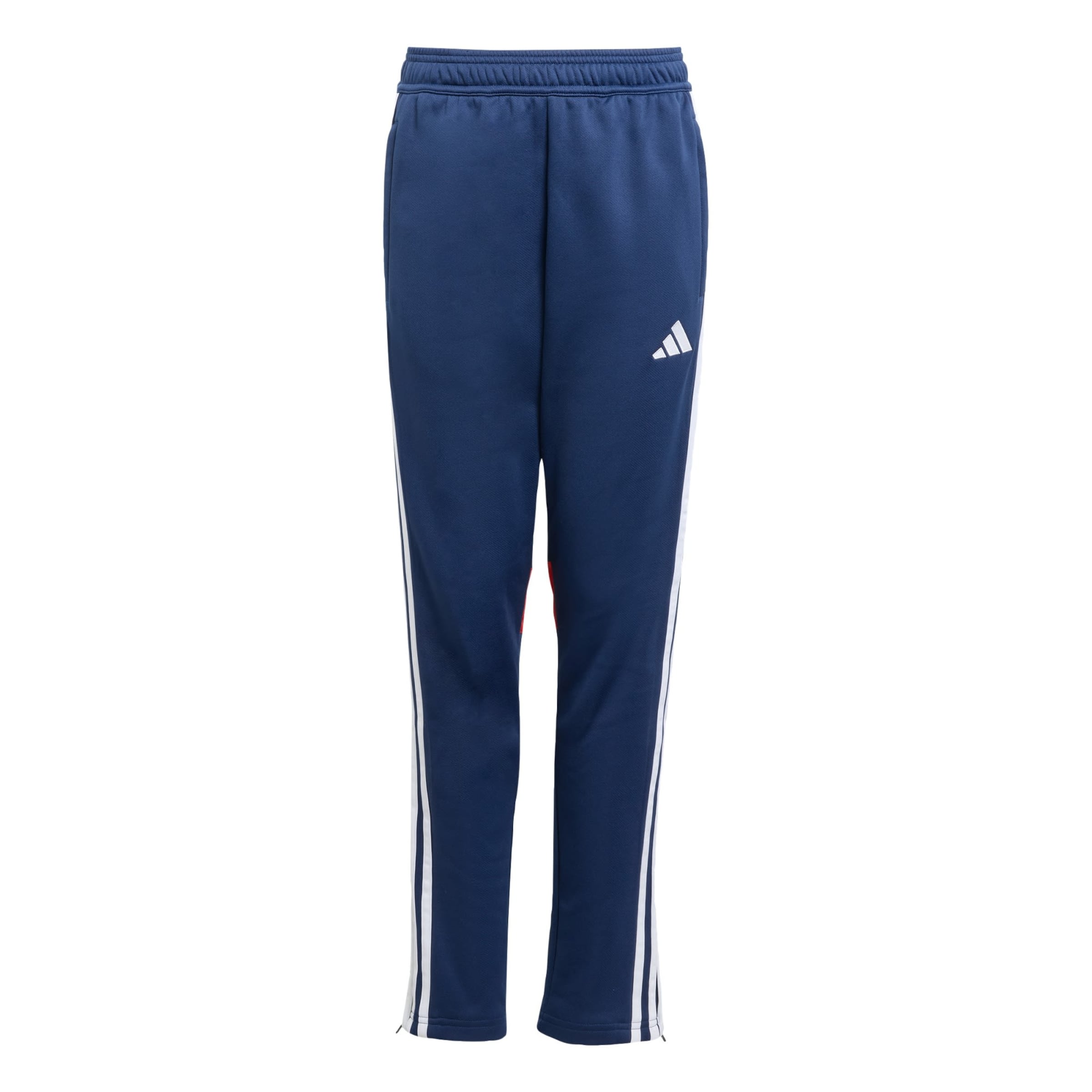 ADIDAS PERFORMANCE Slimfit Sportbroek 'Tiro 25 Essentials' in Blauw: voorkant