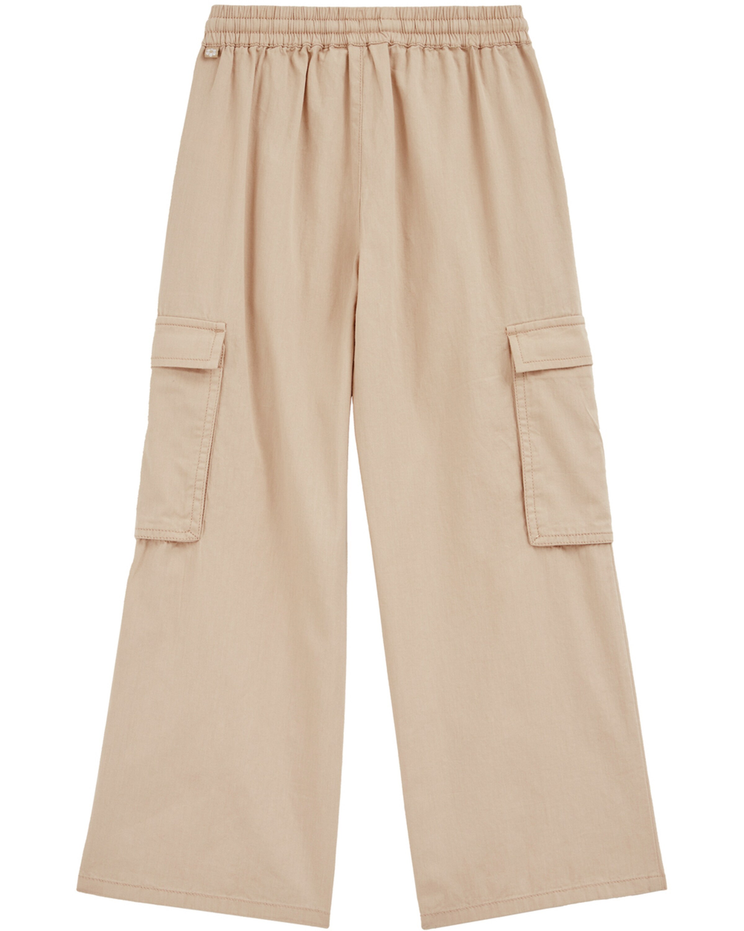 WE Fashion Szabványos Nadrág - bézs