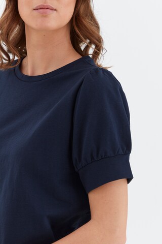 Fransa Shirt in Blauw