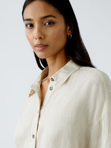 OUI Blouse in Beige