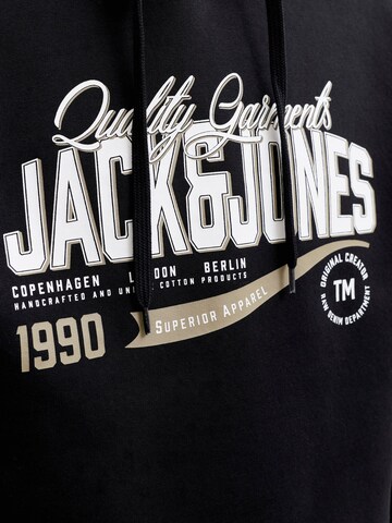 JACK & JONES Sweatshirt in Schwarz