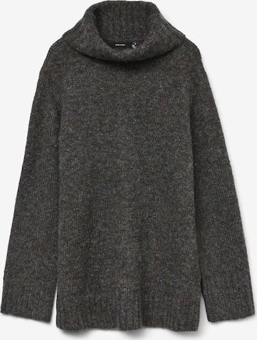 VERO MODA - Jersey 'Ingrid' en gris: frente