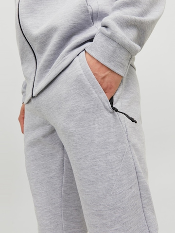 JACK & JONES Regular Broek 'JAX' in Grijs