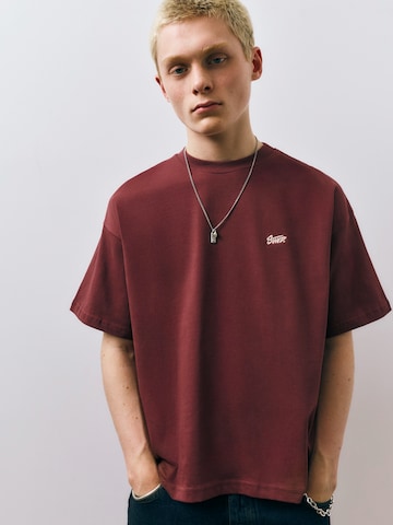 Pull&BearMajica 'STWD' - crvena boja