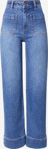 Guido Maria Kretschmer Women Wide leg Jeans 'Penelope' in Blauw: voorkant