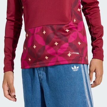 T-Shirt fonctionnel ADIDAS PERFORMANCE en rouge