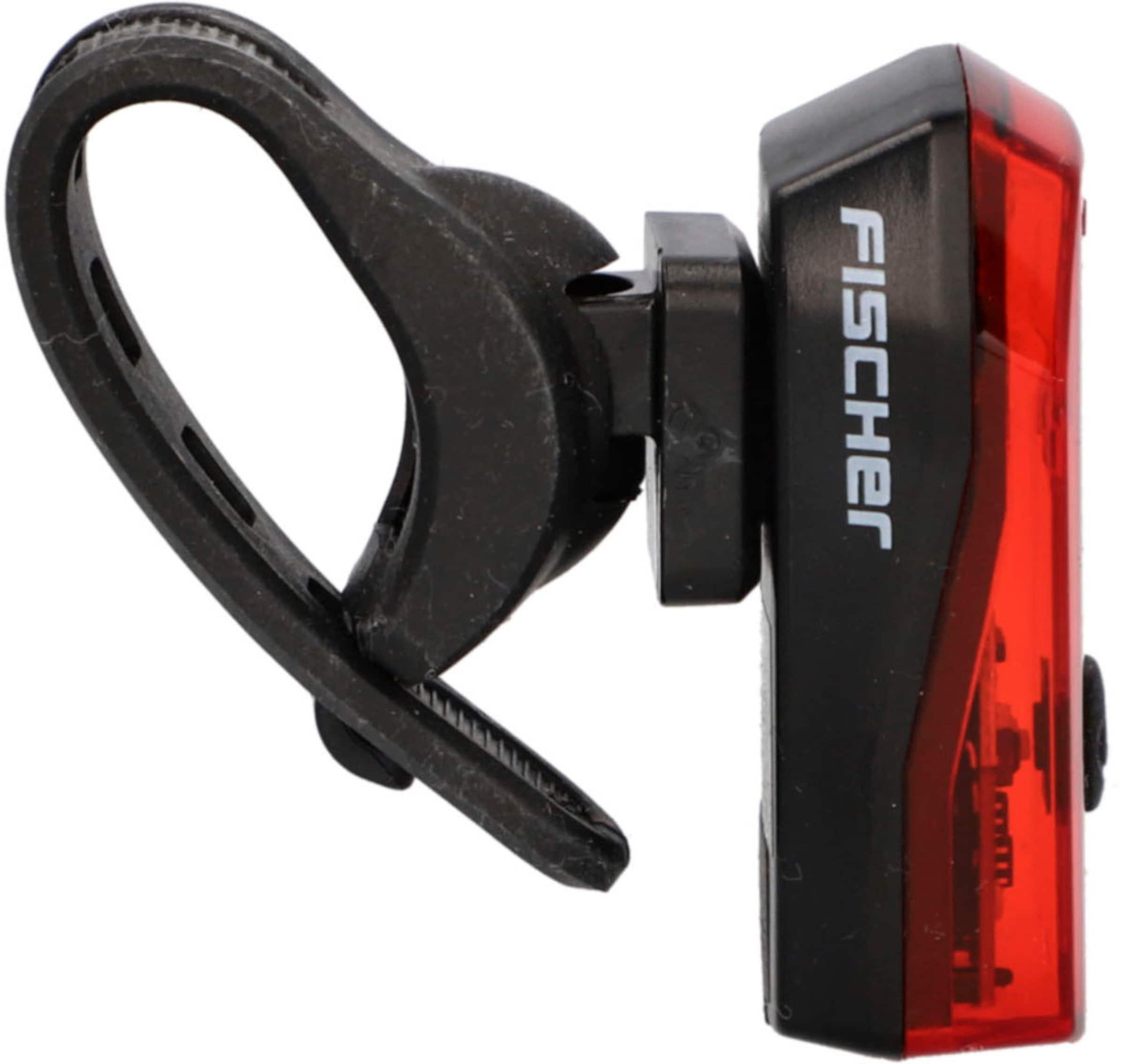 FISCHER Fahrräder Lamp in Black