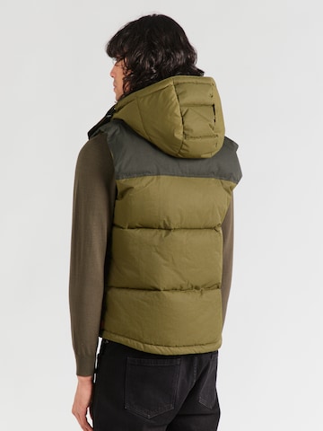 SCOTCH & SODA Brezrokavnik | zelena barva