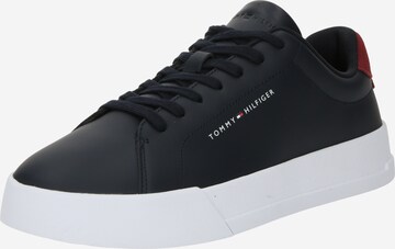 TOMMY HILFIGER Sneakers laag 'COURT' in Blauw: voorkant