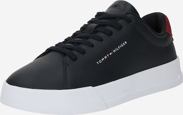 Sneaker low 'COURT' de la TOMMY HILFIGER pe albastru: față