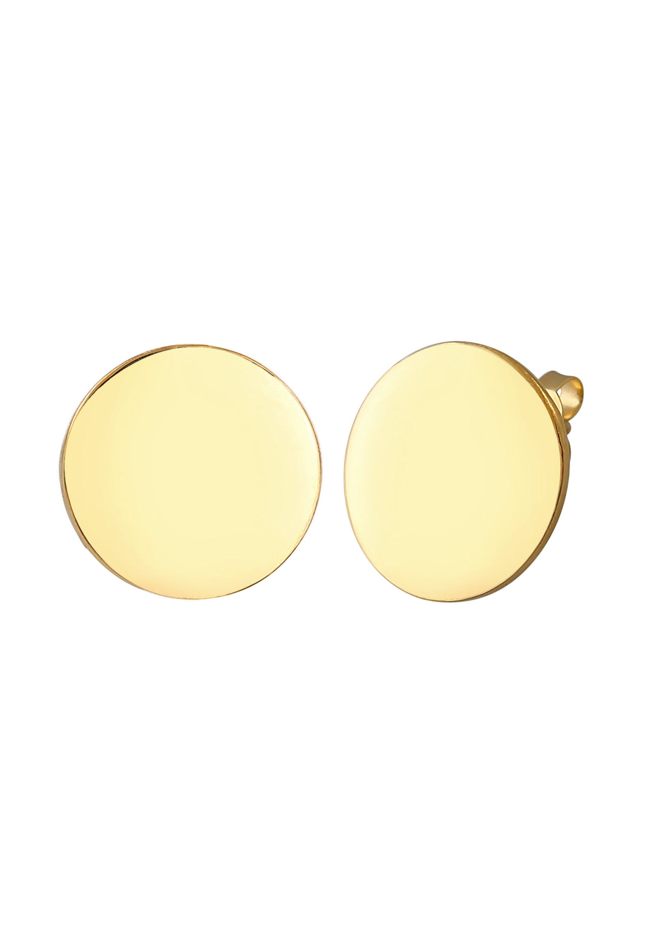ELLI Earrings in Gold: front