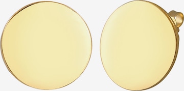 ELLI Ohrringe in Gold: Vorderseite
