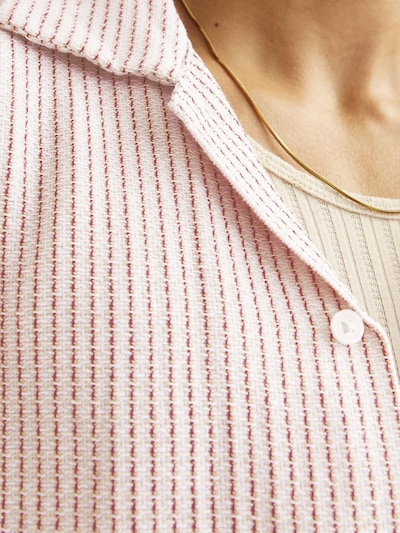 JACK & JONES Hemd in braun / weiß, Produktansicht