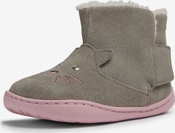 CAMPER Snow Boots 'Twins' in Grey: front