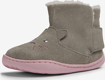 Bottes de neige 'Twins' CAMPER en gris : devant