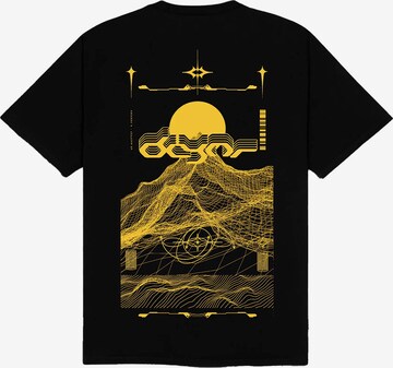 DOLLY NOIRE T-Shirt 'Cyber Dune' in Schwarz