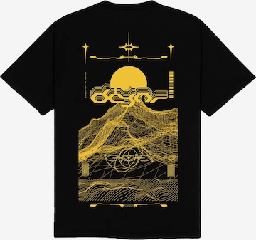 T-Shirt 'Cyber Dune' DOLLY NOIRE en noir