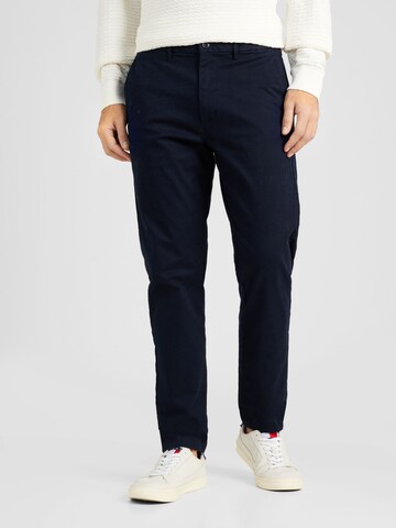 TOMMY HILFIGER Regular Hose 'CHELSEA ESSENTIAL' in Blau: Vorderseite