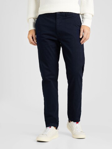 TOMMY HILFIGER Regular Chino 'CHELSEA ESSENTIAL' in Blauw: voorkant