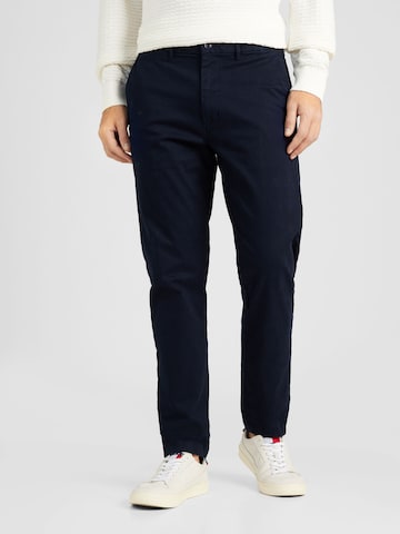 Regular Pantaloni eleganți 'CHELSEA ESSENTIAL' de la TOMMY HILFIGER pe albastru: față