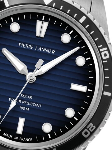 Pierre Lannier Analoog horloge 'Watch Inti' in Blauw