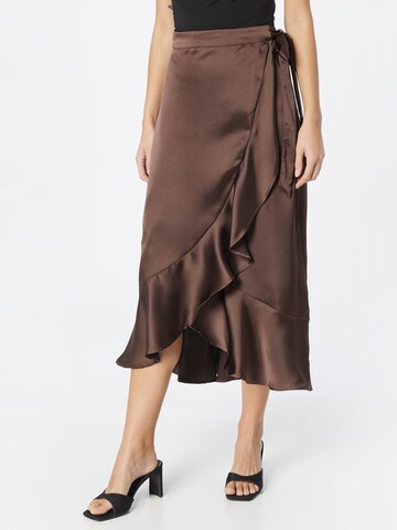 OBJECT Skirt in Brown: front