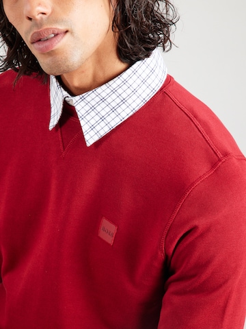 BOSS - Sudadera 'Westart' en rojo